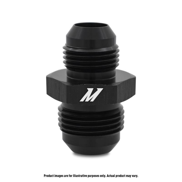 Mishimoto MMFT-RED-0406 Adaptador de Aluminio -4AN a -6AN, Negro