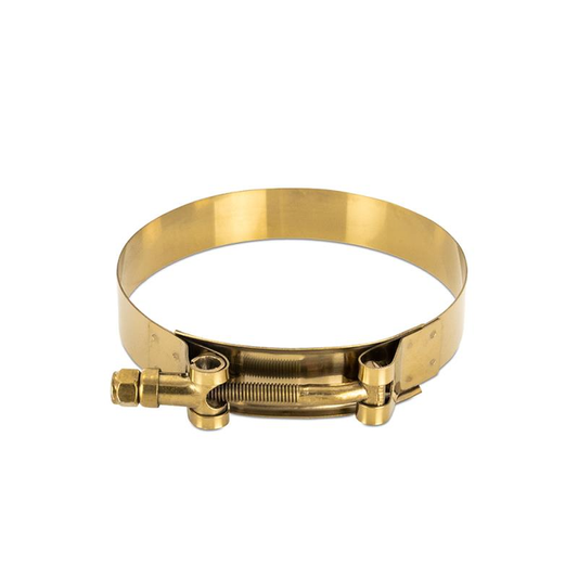 Mishimoto MMCLAMP-25GD Abrazadera T-Bolt Dorada 68mm