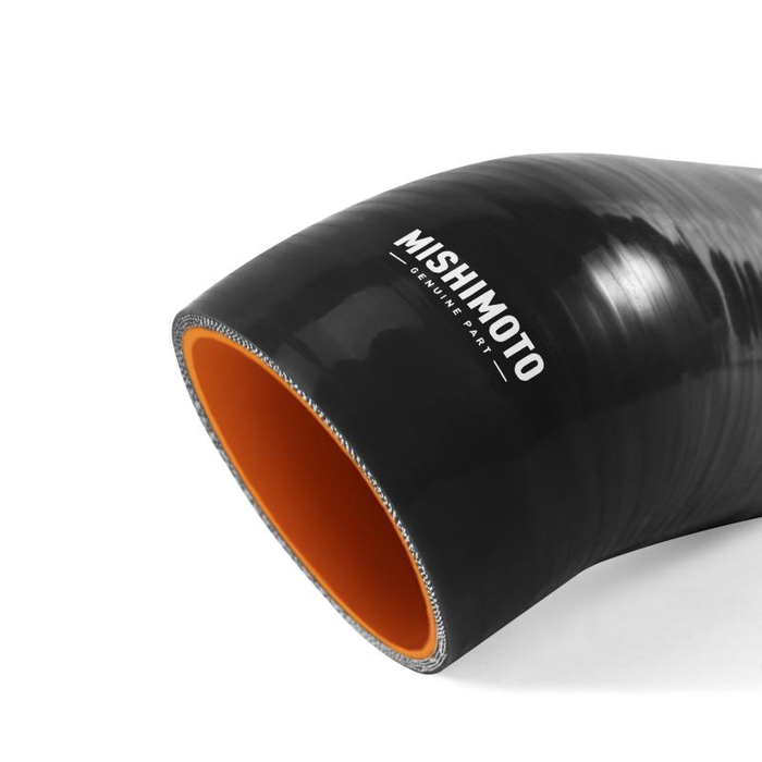 Manguito de Inducción de Silicona Mishimoto MMHOSE-E90-06IHBK para BMW E9X Serie 3 N52 06-13 Negro - Imagen 2
