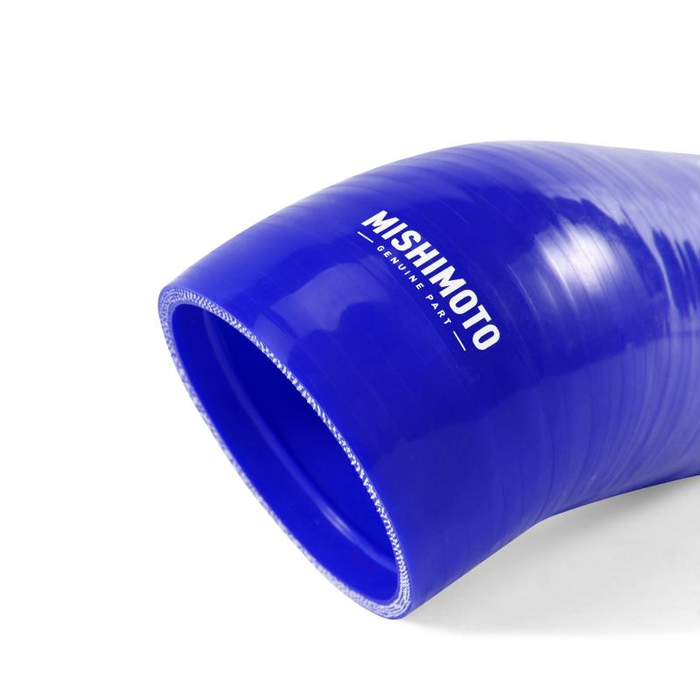 Manguito de Inducción de Silicona Mishimoto MMHOSE-E90-06IHBL para BMW E9X Serie 3 N52 06-13 Azul - Imagen 2