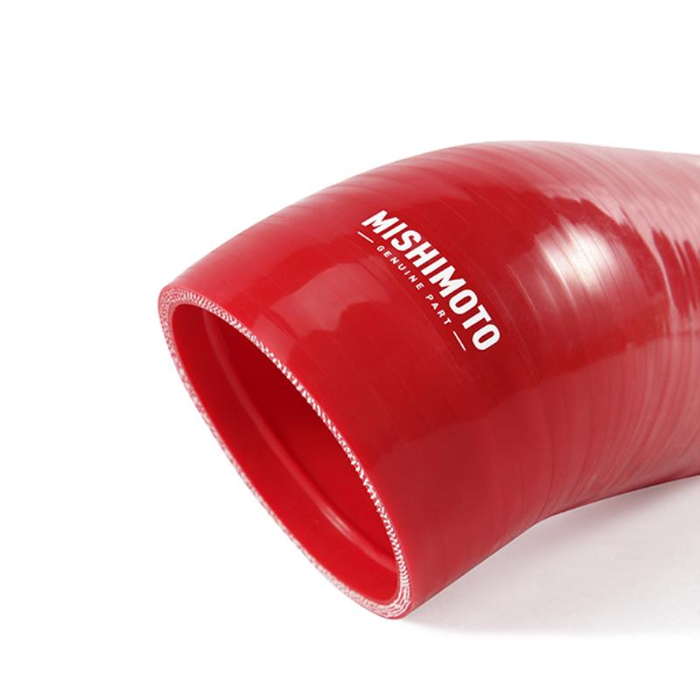 Manguito de Inducción de Silicona Mishimoto MMHOSE-E90-06IHRD Rojo para BMW E9X Serie 3 N52 06-13 - Imagen 3