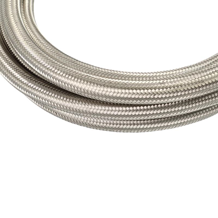 Manguera Mishimoto MMSBH-10180-CS Acero Inox. Trenzado -10AN 15Ft