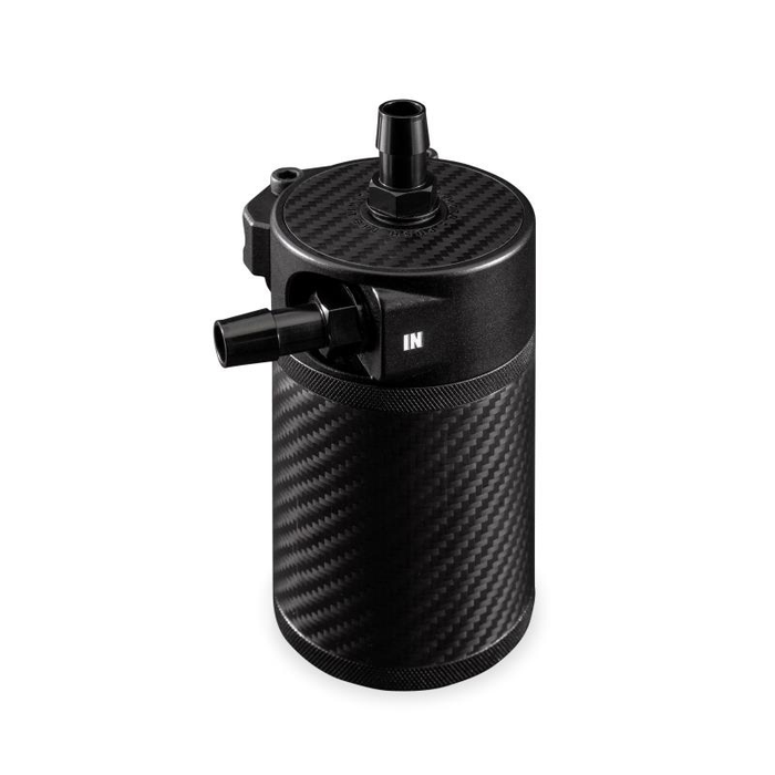 Mishimoto MMBCC-CF Catch Can de Aceite Deflector, Fibra de Carbono - Imagen 5