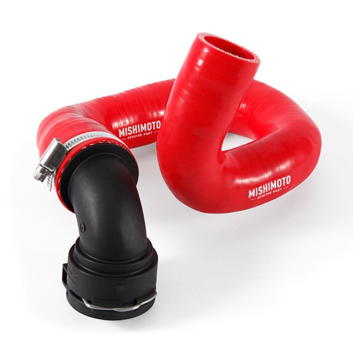 Mishimoto MMHOSE-FOST-13RD Kit Manguitos Silicona Radiador Ford Focus ST 13-18 Rojo - Imagen 2