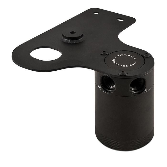 Mishimoto MMBCC-MUS8-18PBE Catch Can Baffled Para Ford Mustang GT 18+ - Imagen 2