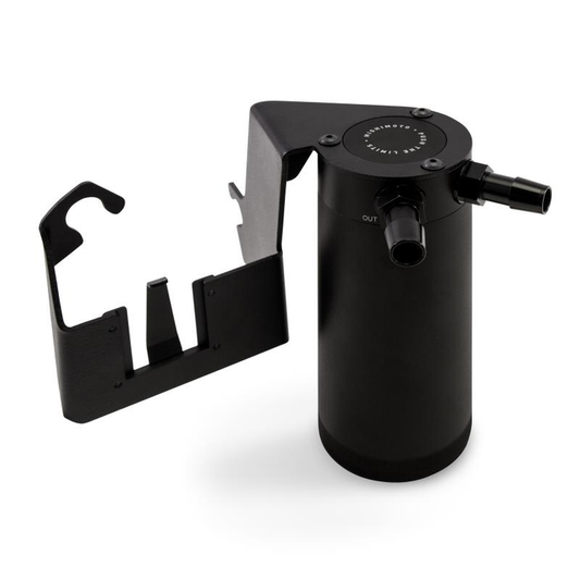 Mishimoto MMBCC-350Z-03PBE Catch Can Baffled Para Nissan 350Z 03-06