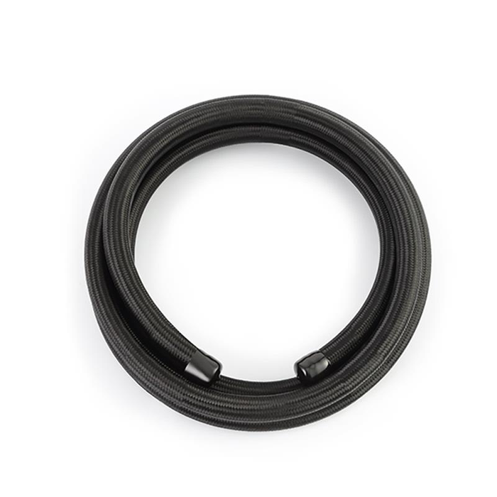 Manguera Mishimoto MMSBH-0672-PB -6AN de 1,8m con PTFE Trenzado, Negra - Imagen 2