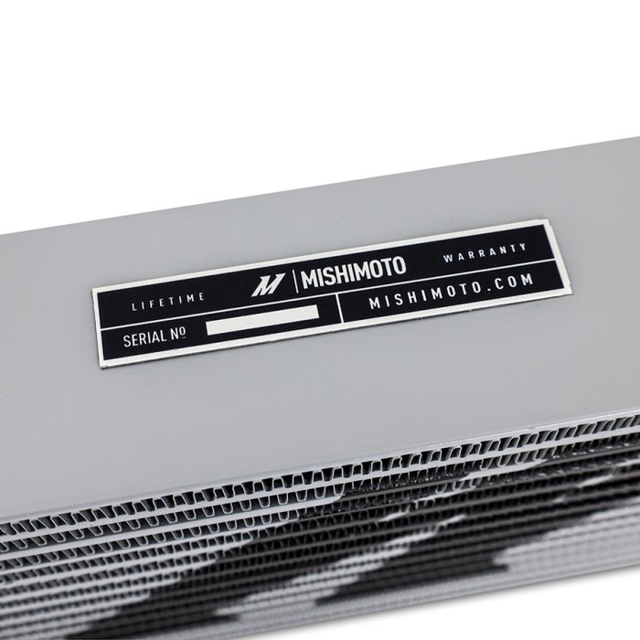 Radiador de Aceite Mishimoto MMOC-F10-12SL para BMW F10 F90 M5 / F13 M6 12+ Plata - Imagen 4