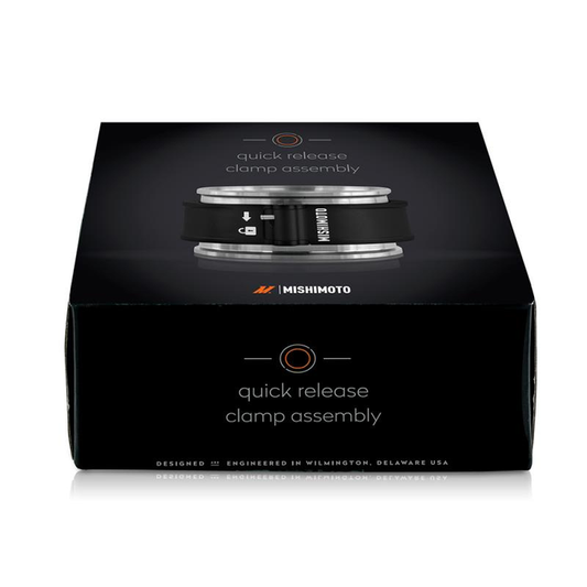 Mishimoto MMCLAMP-QD-25BL Abrazadera de Liberación Rápida 2.5" Azul