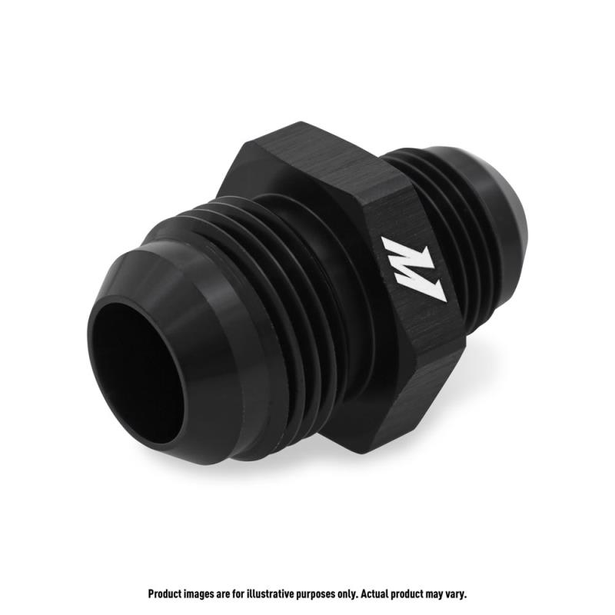 Mishimoto MMFT-RED-0406 Adaptador de Aluminio -4AN a -6AN, Negro - Imagen 2