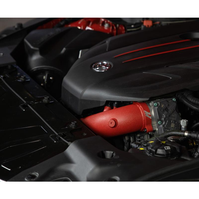 Mishimoto MMICP-SUP-20RD Charge Pipes Toyota Supra 20+ Rojo - Imagen 5