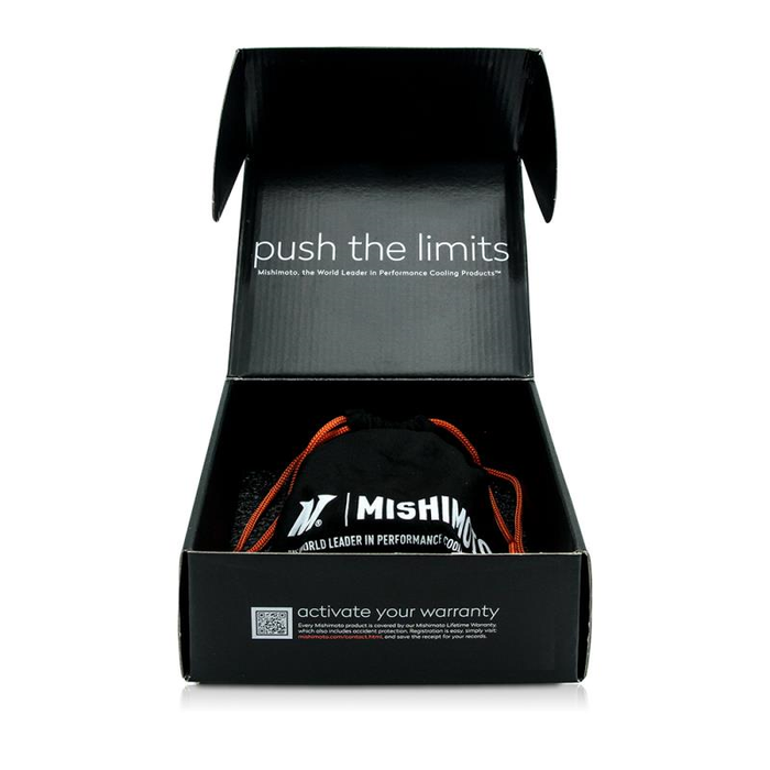 Mishimoto MMCLAMP-QD-30BK Abrazadera de Liberación Rápida 3.0" Negra - Imagen 2