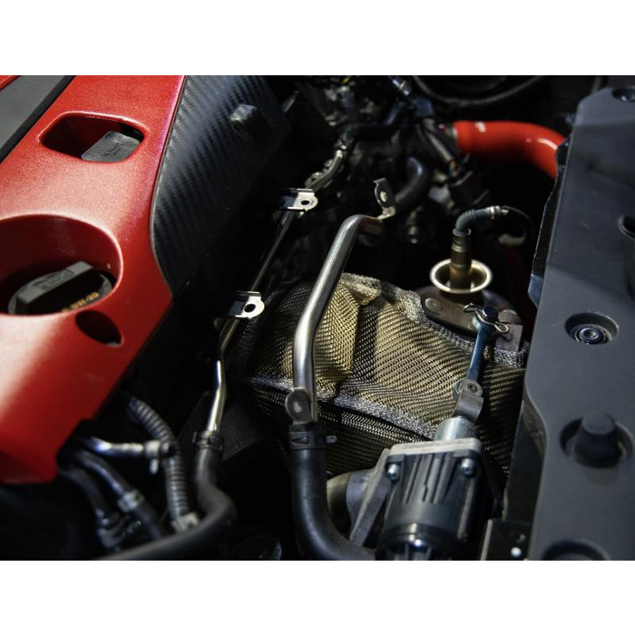 Manta Turbo Mishimoto MMTB-CTR-17 para Honda Civic FK2/FK8 Type-R 15+ - Imagen 4