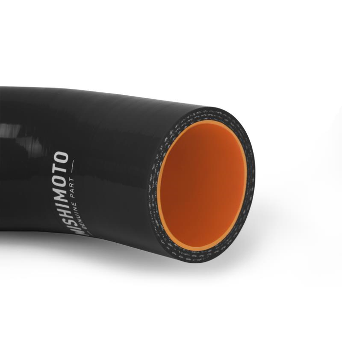 Manguitos de Radiador de Silicona Mishimoto MMHOSE-WR6-91BK para Jeep Wrangler 4.0L 91-95 Negro - Imagen 2