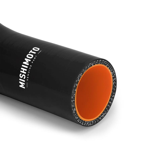 Kit de Manguitos de Radiador de Silicona Mishimoto MMHOSE-WR6-12BK para Jeep Wrangler JK 3.6L 12-18 Negro