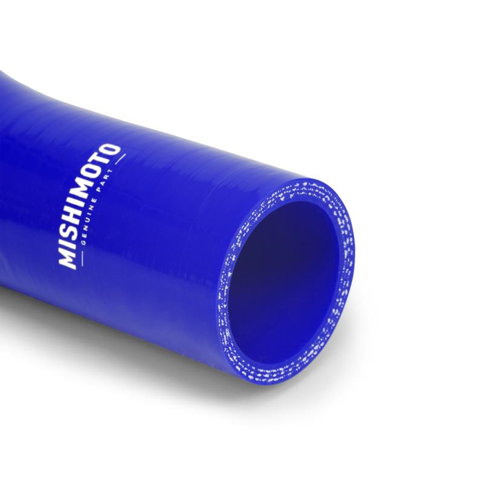 Manguitos de Radiador de Silicona Mishimoto MMHOSE-WR6-12BL para Jeep Wrangler JK 3.6L 12-18 Azul - Imagen 2