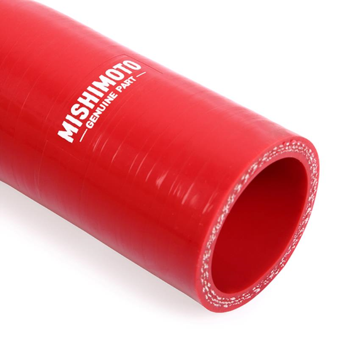 Kit Manguitos de Radiador Silicona Mishimoto MMHOSE-RHD-32RD Rojo para Nissan Skyline R32 GTR 89-94 - Imagen 4