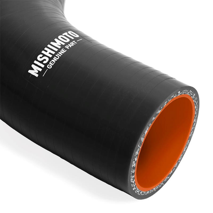 Manguitos de Radiador de Silicona Mishimoto MMHOSE-RHD-33BK para Nissan Skyline R33/34 GTR 95-02 Negro - Imagen 2