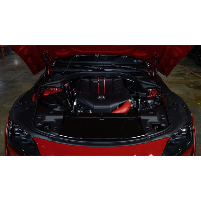 Mishimoto MMICP-SUP-20RD Charge Pipes Toyota Supra 20+ Rojo - Imagen 2