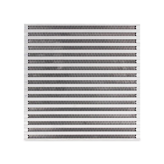 Núcleo Intercooler Mishimoto MMUIC-21 Universal Barras/Placas 267x264x89mm