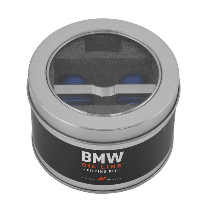 Mishimoto MMOCF-F80 Kit Adaptador Racores Manguera Aceite BMW F80 M3/M4 15-20 - Imagen 3