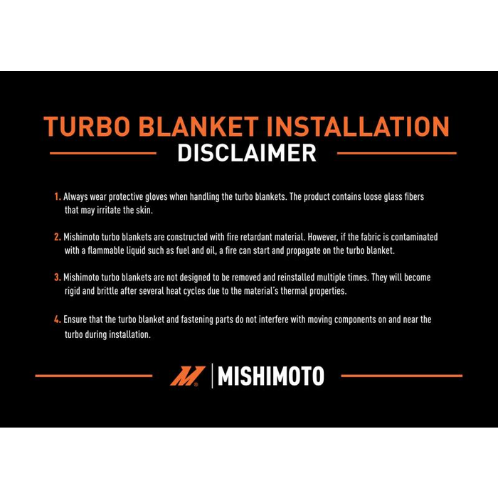 Manta Turbo Mishimoto MMTB-WRX-15 para Subaru WRX 15-21