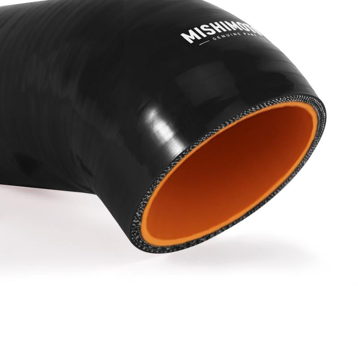 Manguito de Inducción de Silicona Mishimoto MMHOSE-E90-06IHBK para BMW E9X Serie 3 N52 06-13 Negro - Imagen 4