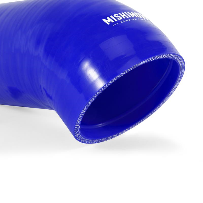 Manguito de Inducción de Silicona Mishimoto MMHOSE-E90-06IHBL para BMW E9X Serie 3 N52 06-13 Azul - Imagen 4