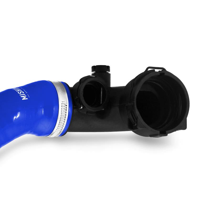 Manguitos de Radiador de Silicona Mishimoto MMHOSE-E46... BMW E46 3-Series 99-06 Azul - Imagen 2