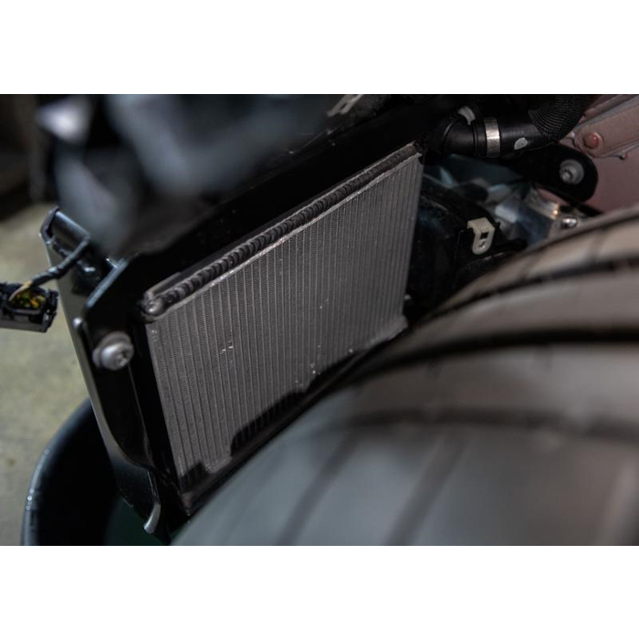 Radiadores Auxiliares de Aluminio Mishimoto MMRAD-SUP-20A para Toyota Supra 20+ - Imagen 9
