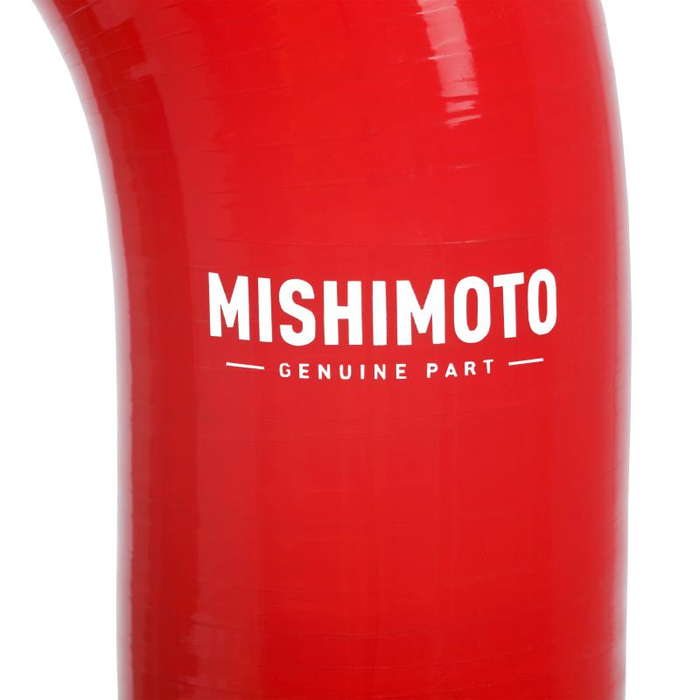 Manguitos de Radiador de Silicona Mishimoto MMHOSE-WR6-12RD para Jeep Wrangler JK 3.6L 12-18 Rojo - Imagen 5