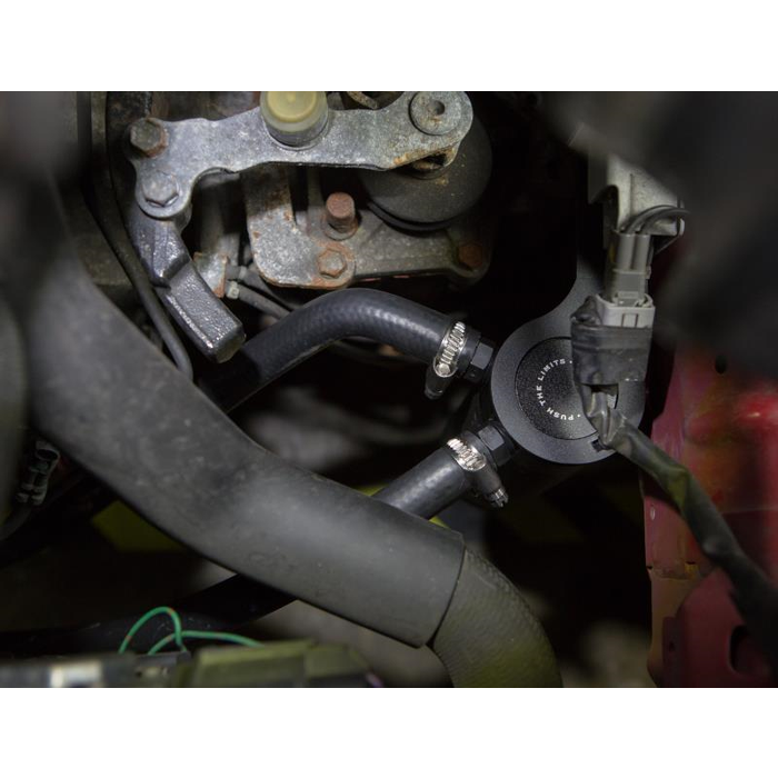 Mishimoto MMBCC-MS3-07PBE2 Catch Can para Mazda Mazdaspeed3 07-13 - Imagen 6