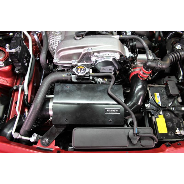 Mishimoto MMAI-MIA-16WBK Kit de Admisión para Mazda Miata 16+