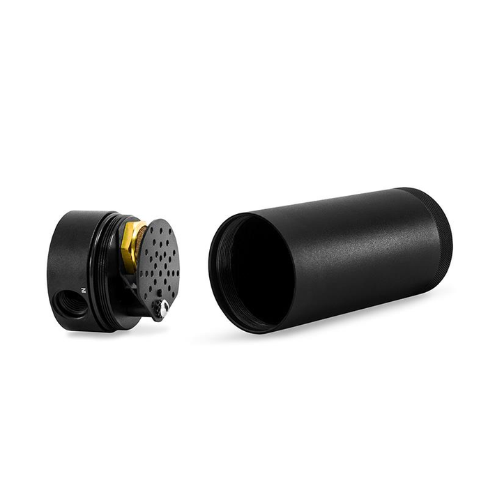 Mishimoto MMBCC-CBTHR-XLBK Catch Can Universal XL Negro - Imagen 2