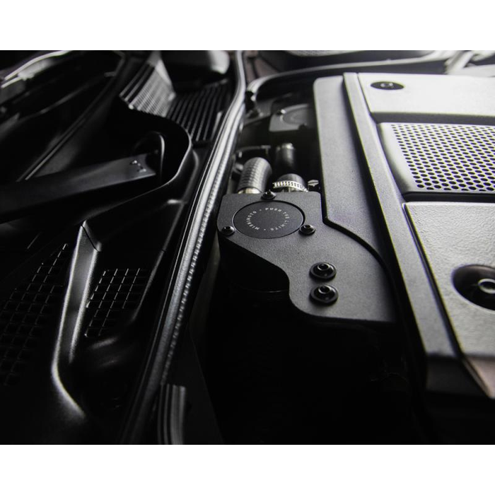 Mishimoto MMBCC-350Z-07PBE Catch Can Lado Válvula PCV Nissan 350Z 07-09 - Imagen 8