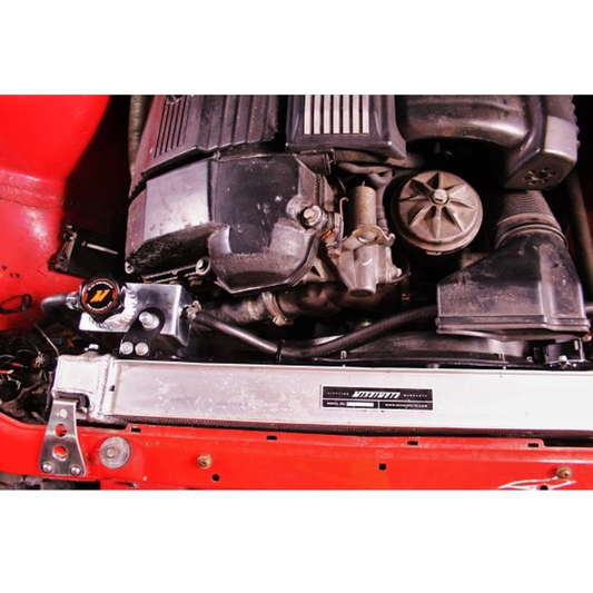 Vaso de Expansión Mishimoto MMRT-E36-92EBK para BMW E36 3-Series 92-99 Negro Rugoso