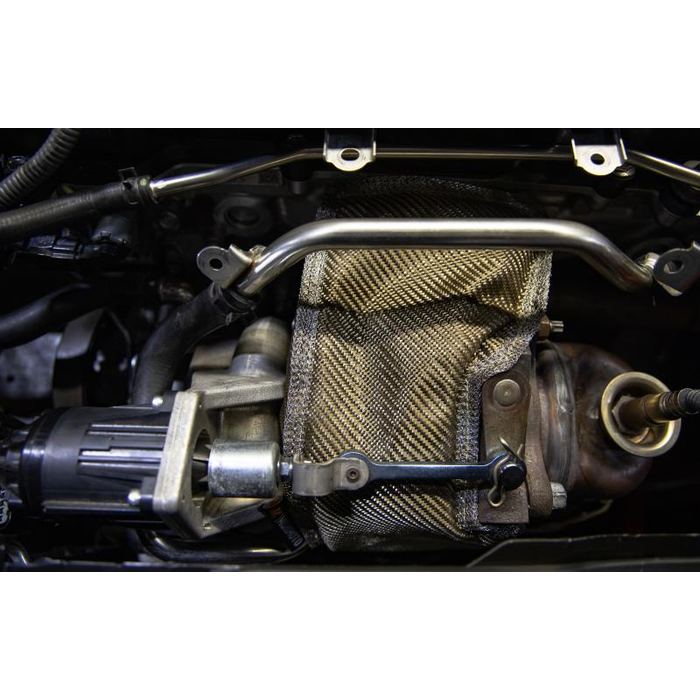 Manta Turbo Mishimoto MMTB-CTR-17 para Honda Civic FK2/FK8 Type-R 15+ - Imagen 3