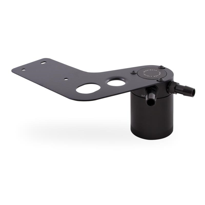 Mishimoto MMBCC-MUS8-15PBE Catch Can Baffled Ford Mustang GT 15-17 - Imagen 3