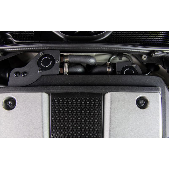 Mishimoto MMBCC-350Z-07PBE Catch Can Lado Válvula PCV Nissan 350Z 07-09 - Imagen 10