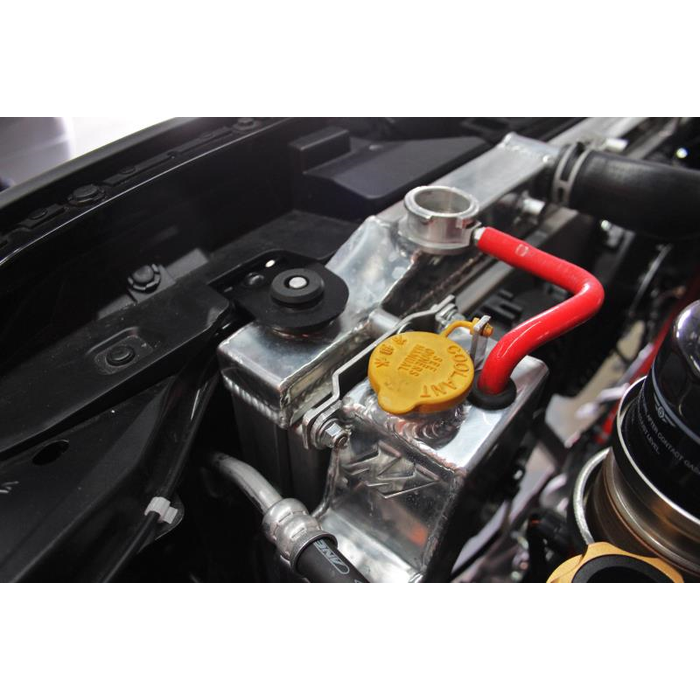 Vaso de Expansión Mishimoto MMRT-STI-08 Subaru WRX / STI 08-21 Pulido - Imagen 5