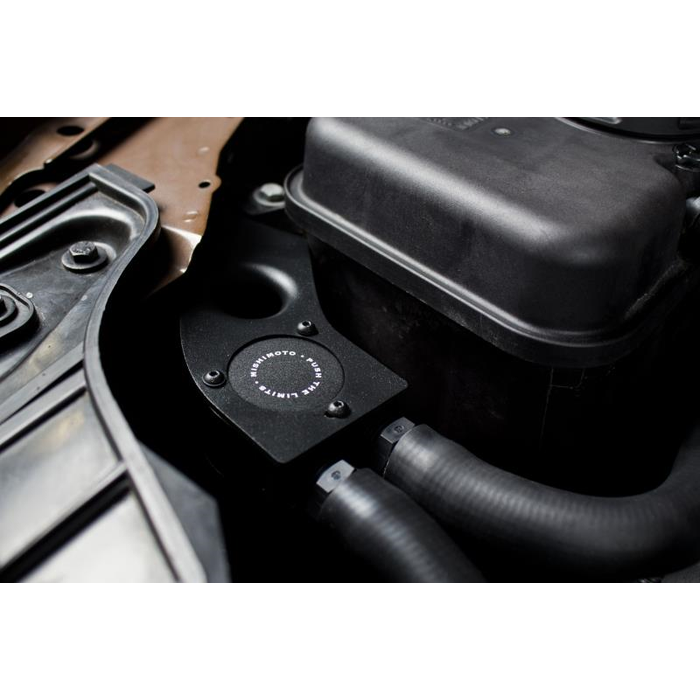 Mishimoto MMBCC-N55-11CBE2 Catch Can para BMW E9X Serie 3 N55 11-13 - Imagen 6