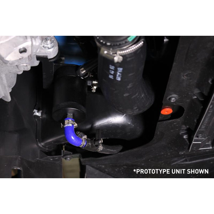 Mishimoto MMBCC-RS-16PBE2 Catch Can Para Ford Focus RS 16-18 - Imagen 2