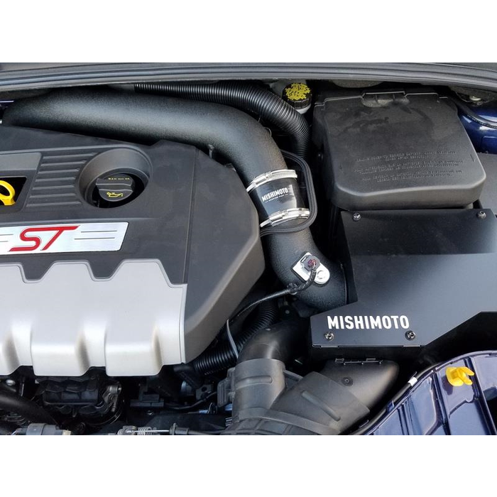 Mishimoto MMAI-FOST-13WBK Kit Admisión para Ford Focus ST 13-18 - Imagen 5