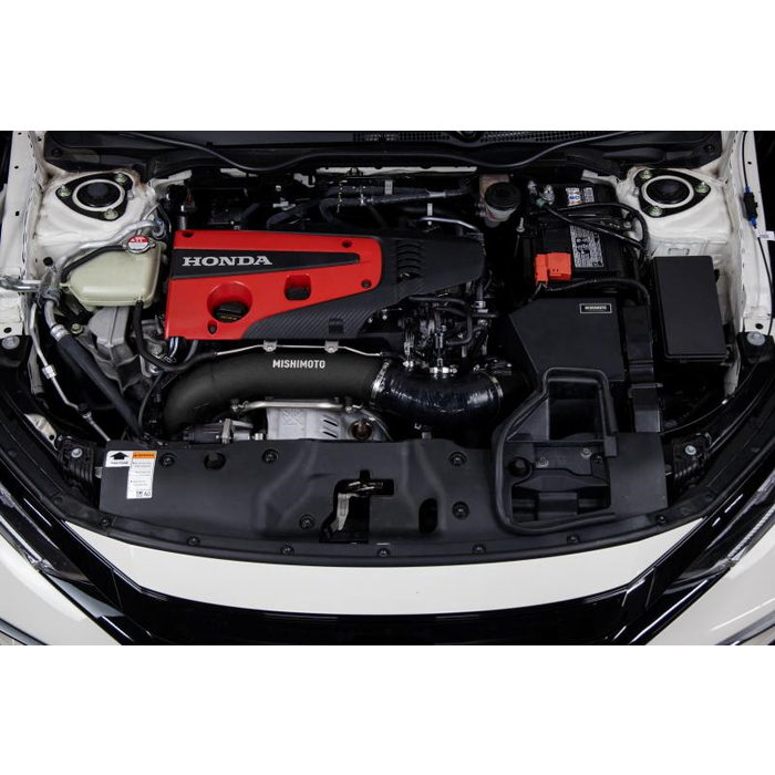 Mishimoto MMAI-CTR-17UBK Charge Pipes para Honda Civic Type-R 17+ Negro - Imagen 6