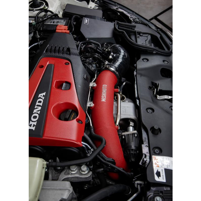 Mishimoto MMAI-CTR-17URD Charge Pipes para Honda Civic Type-R 17+ Rojo - Imagen 3