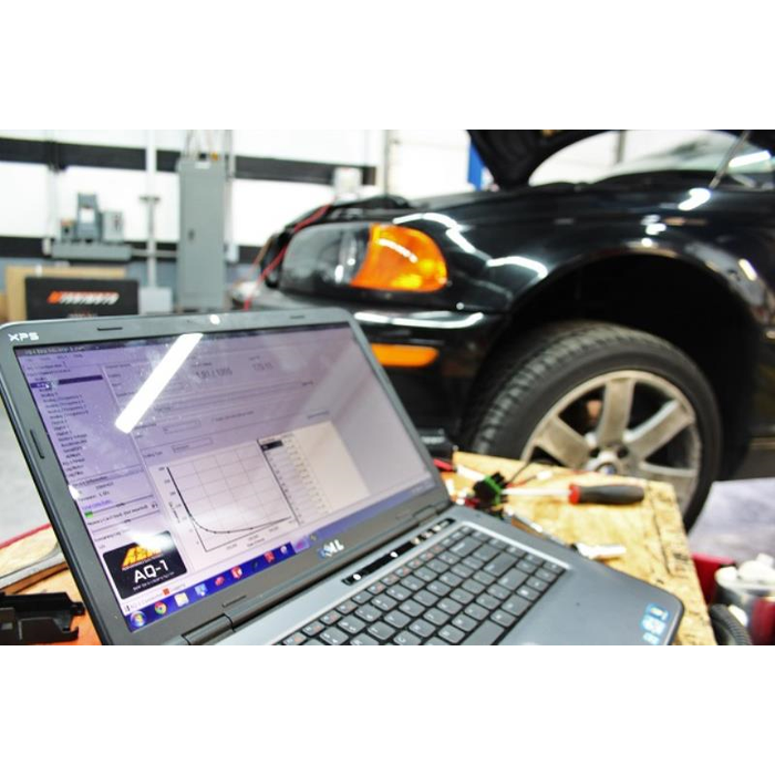 Mishimoto Cubierta de Ventilador MMFS-E46-99K + CNTRL 1/8" NPT + Sonda Push In para BMW E46 99-06 - Imagen 4