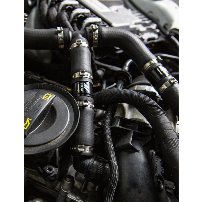 Mishimoto MMBCC-S4-18PBE Catch Can Baffled Audi B9 S4/S5 18+ - Imagen 6