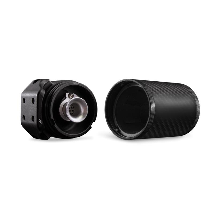Mishimoto MMBCC-CF Catch Can de Aceite Deflector, Fibra de Carbono - Imagen 9