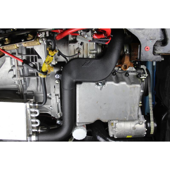 Mishimoto MMICP-RS-16HWBK Charge Pipes Intercooler Lado Caliente Ford Focus RS 16-18 - Imagen 5