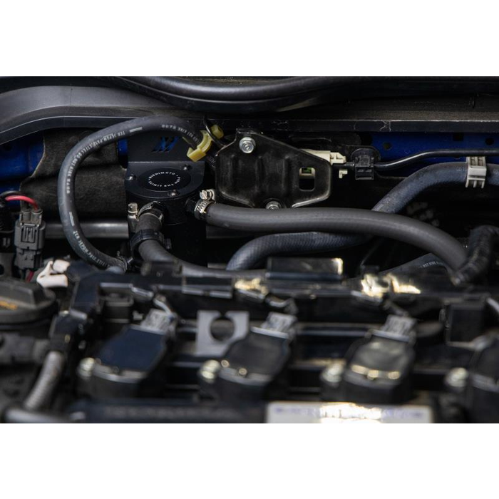 Mishimoto MMBCC-CIV-16PBE Catch Can para Honda Civic 1.5T 16-21 - Imagen 2